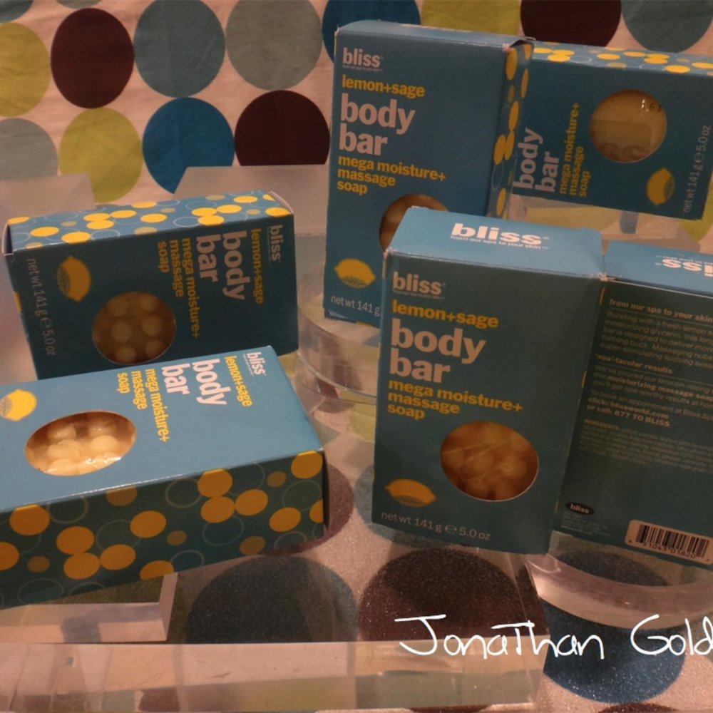 Bliss Lemon + Sage Body Mega Moisture Massage Soap